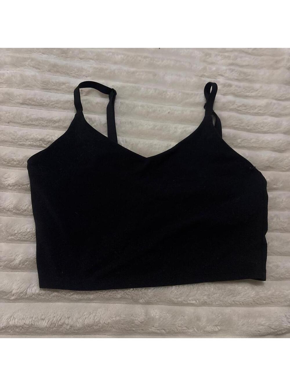 Athleta Women's Black Bra